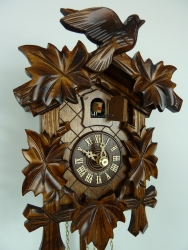 9" 1-Day Cuckoo Clock