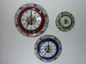 Turkish Plate Clocks