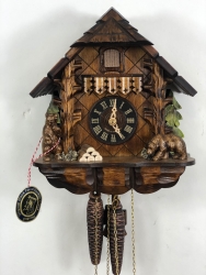 Bear Cuckoo Clock