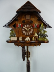 Engstler/Alexander Taron Wood chopper  Cuckoo Clock