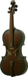 Fiddler Violin Clock