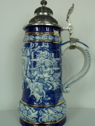 Cobalt Blue Porcelain